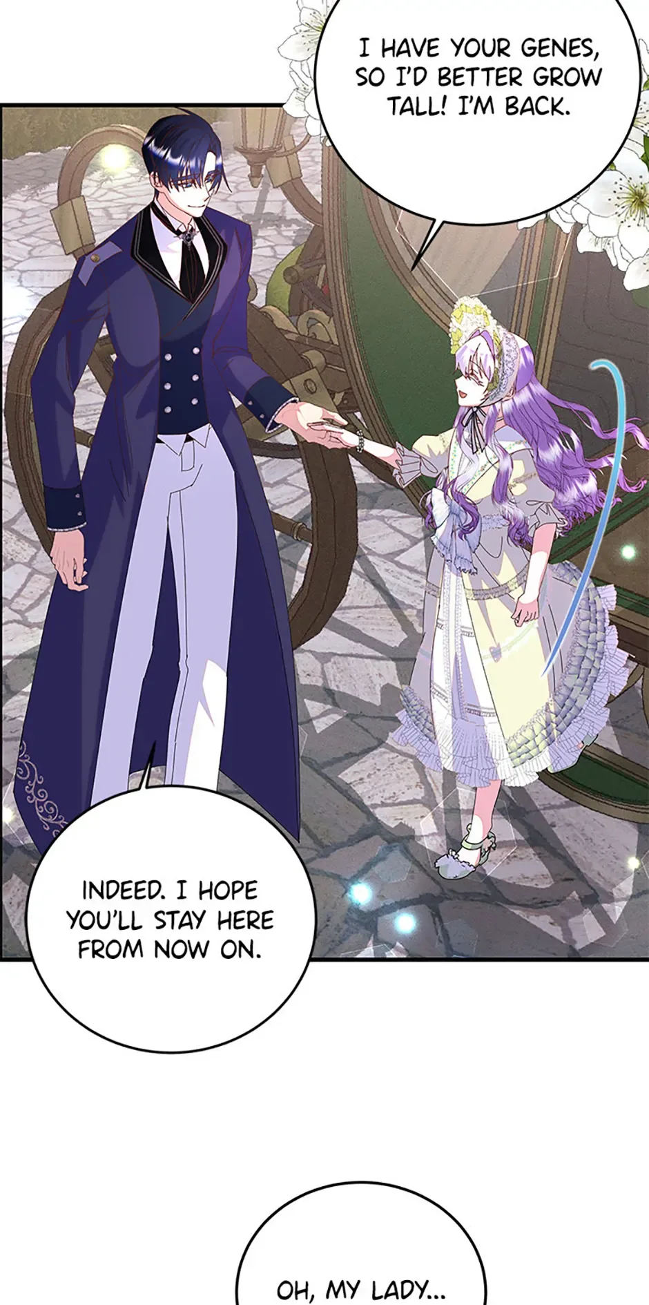 I’m the Main Character’s Child Chapter 70 page 45