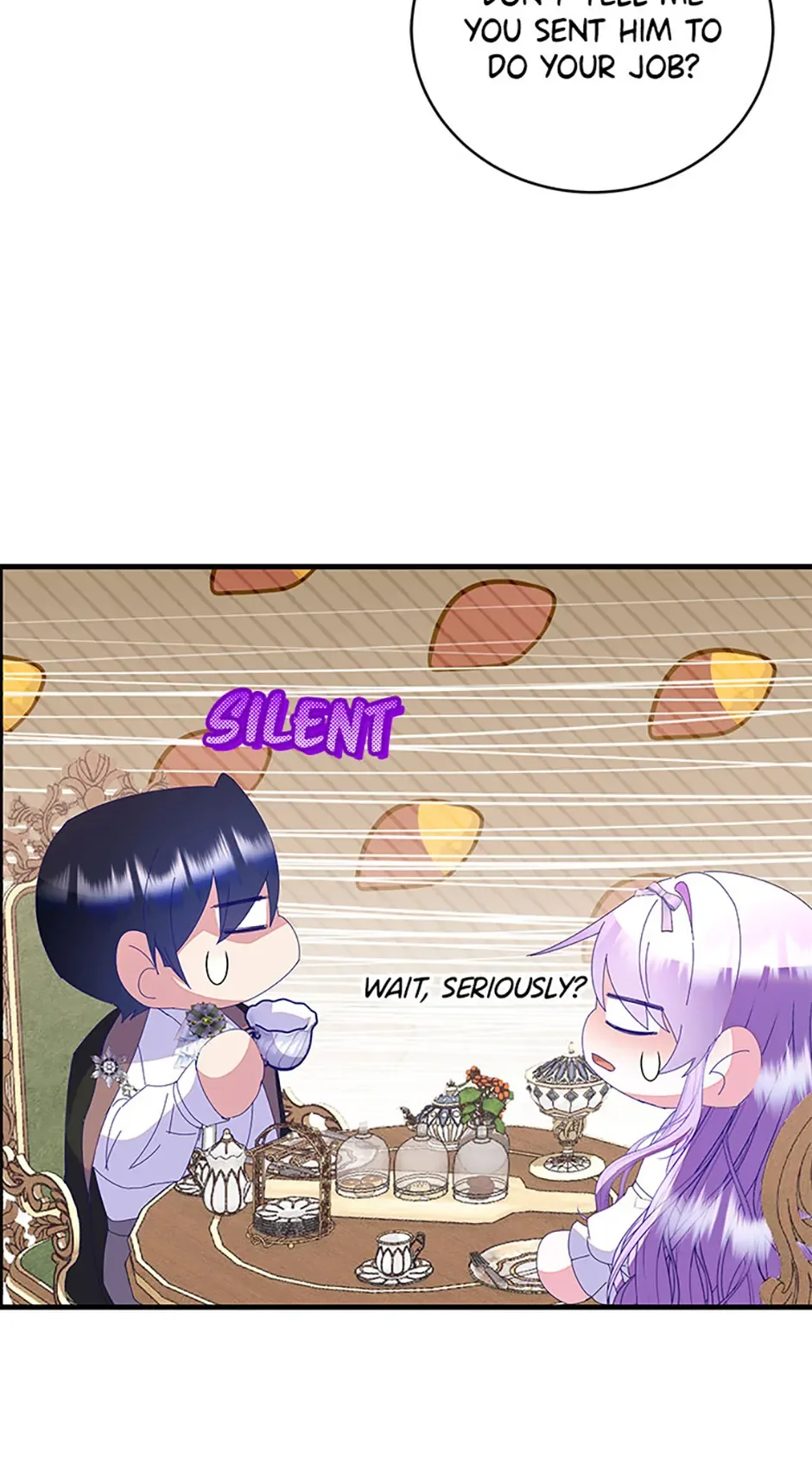 I’m the Main Character’s Child Chapter 70 page 60