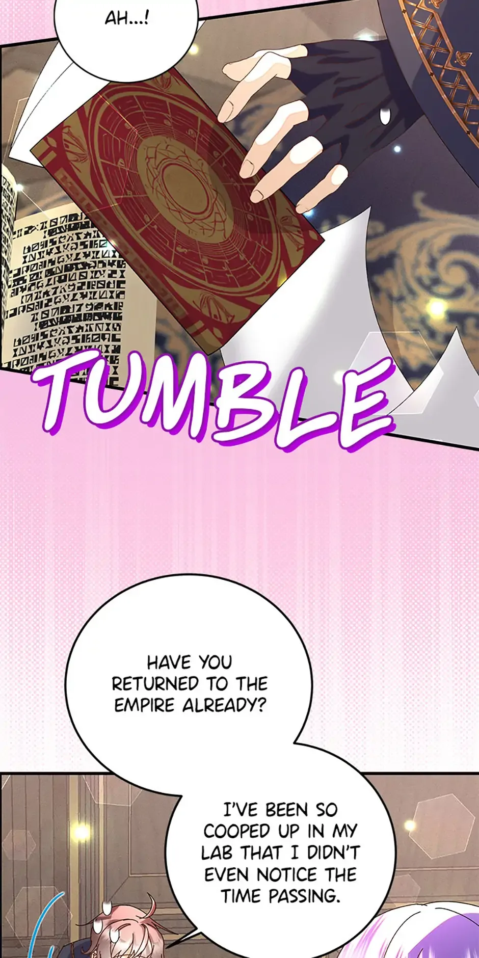 I’m the Main Character’s Child Chapter 71 page 48