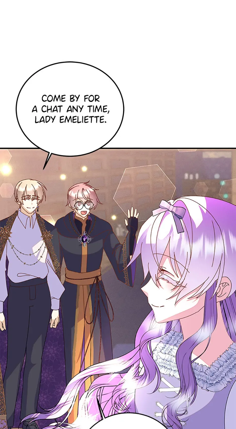 I’m the Main Character’s Child Chapter 71 page 57