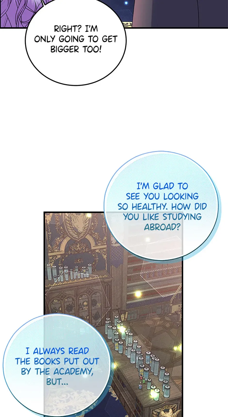 I’m the Main Character’s Child Chapter 71 page 54