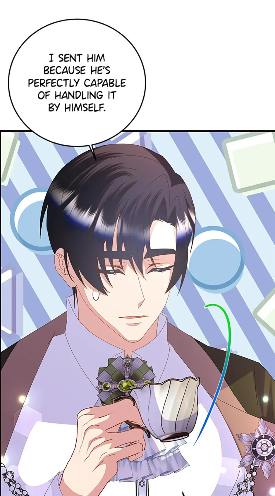 I’m the Main Character’s Child Chapter 70 page 61