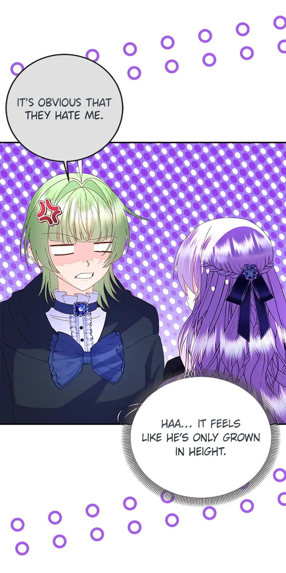 I’m the Main Character’s Child Chapter 67 page 50