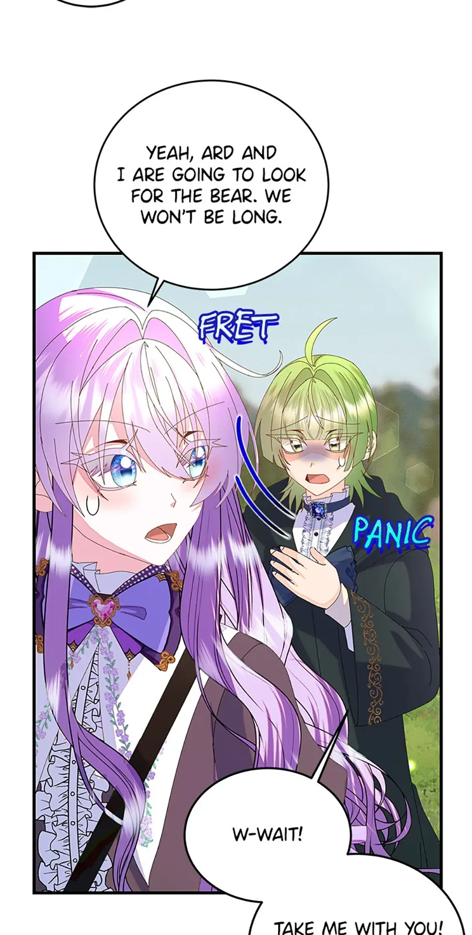 I’m the Main Character’s Child Chapter 69 page 8