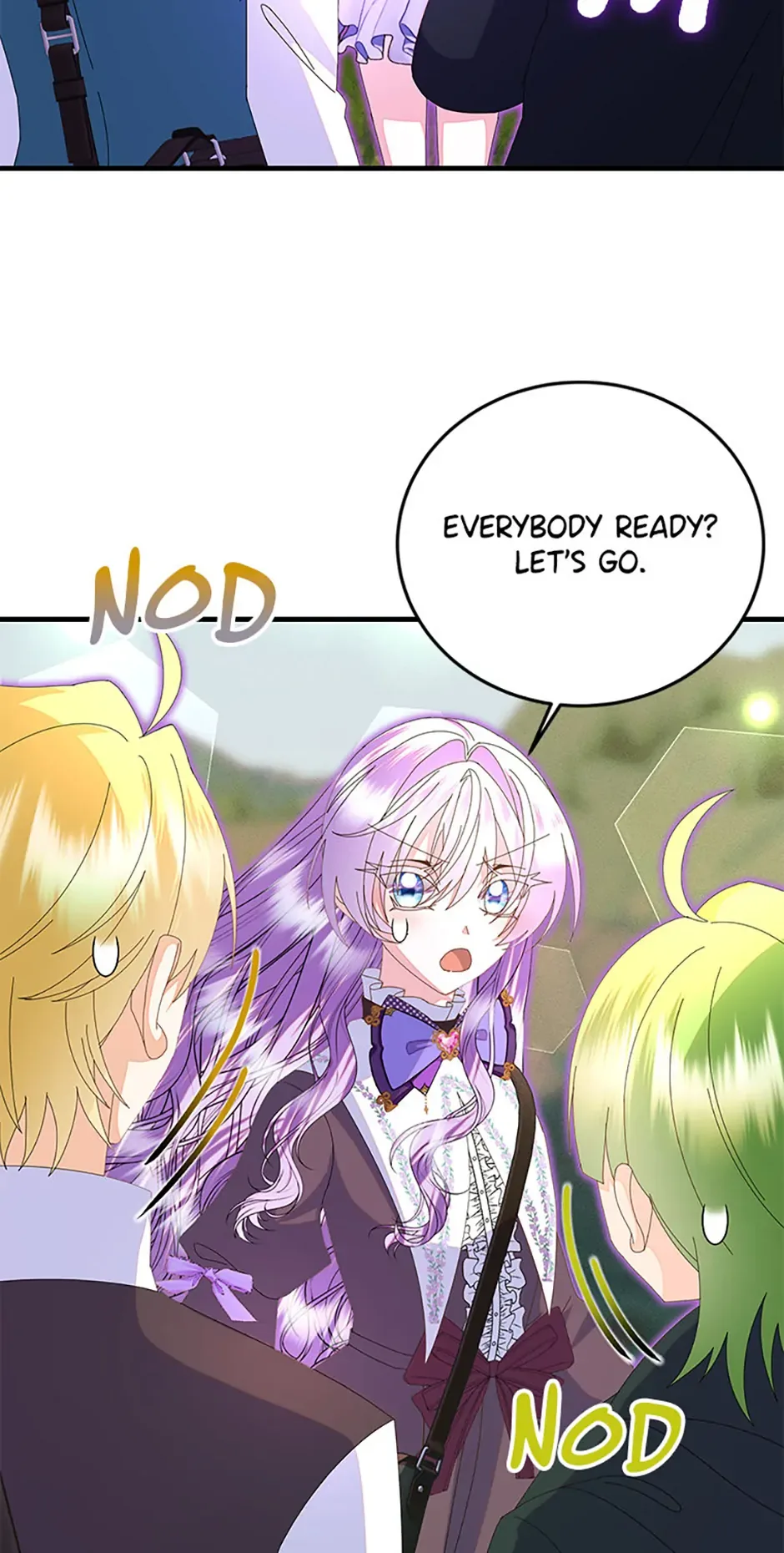 I’m the Main Character’s Child Chapter 69 page 10