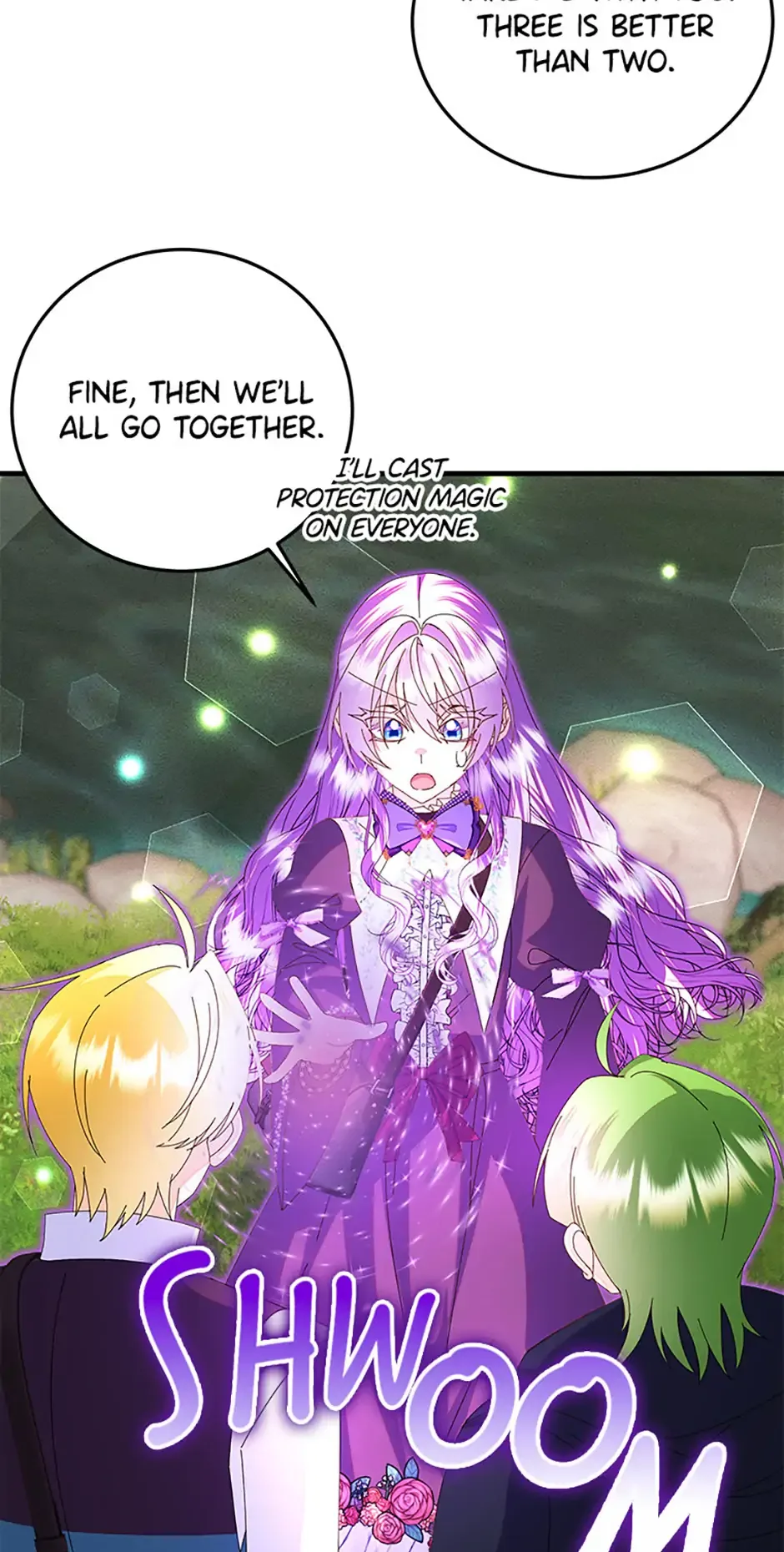 I’m the Main Character’s Child Chapter 69 page 9