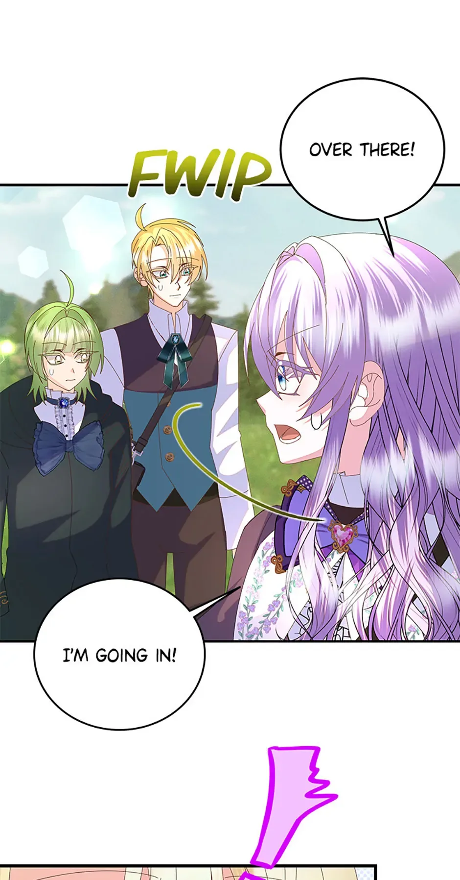 I’m the Main Character’s Child Chapter 69 page 2