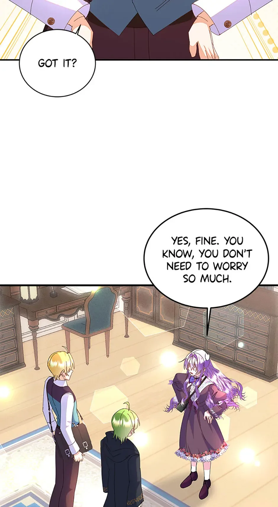 I’m the Main Character’s Child Chapter 67 page 67