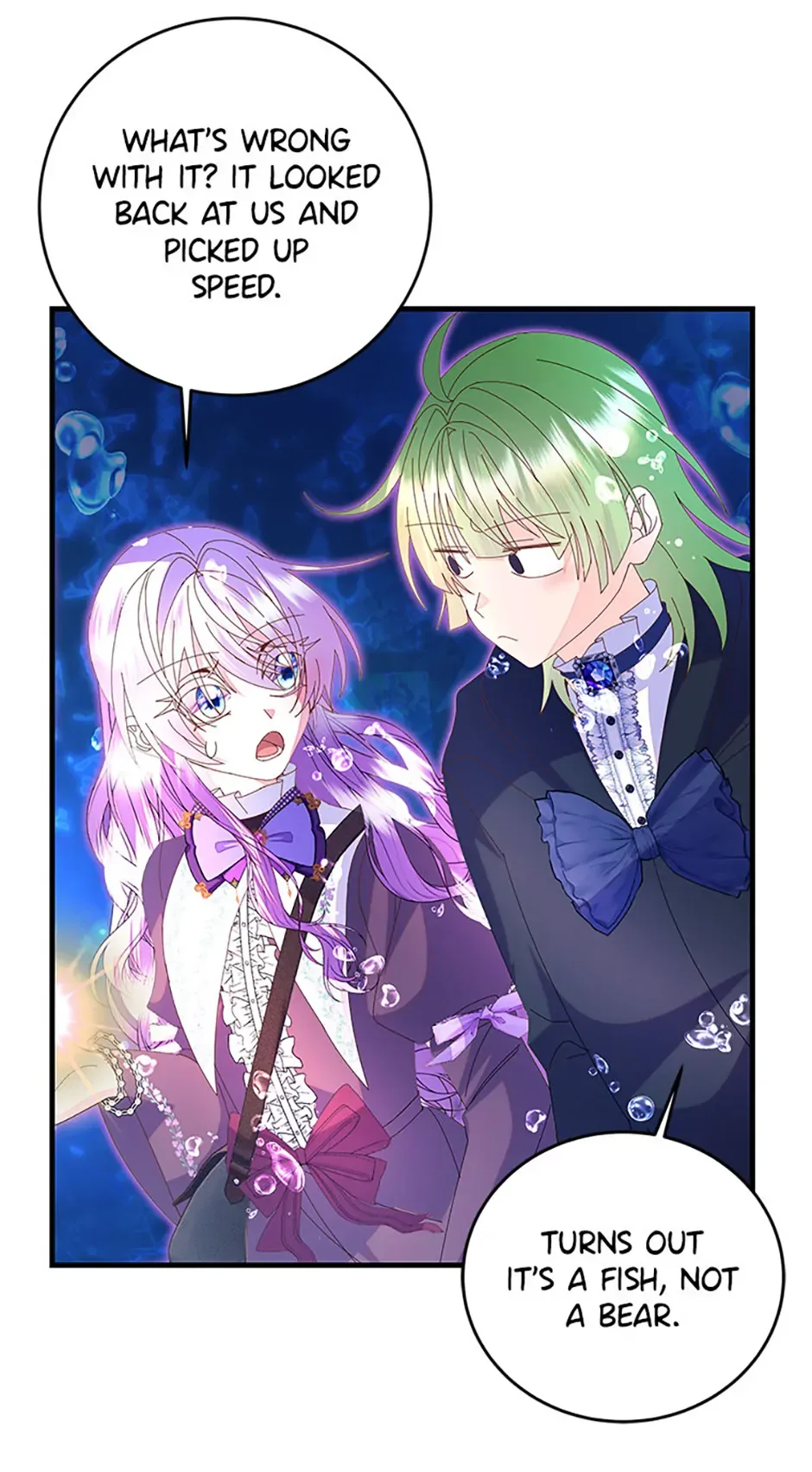 I’m the Main Character’s Child Chapter 69 page 22