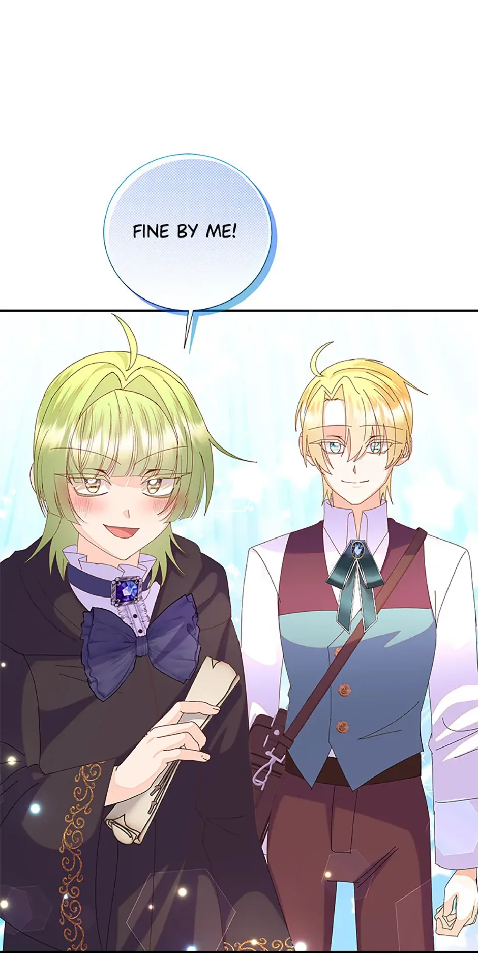 I’m the Main Character’s Child Chapter 67 page 72