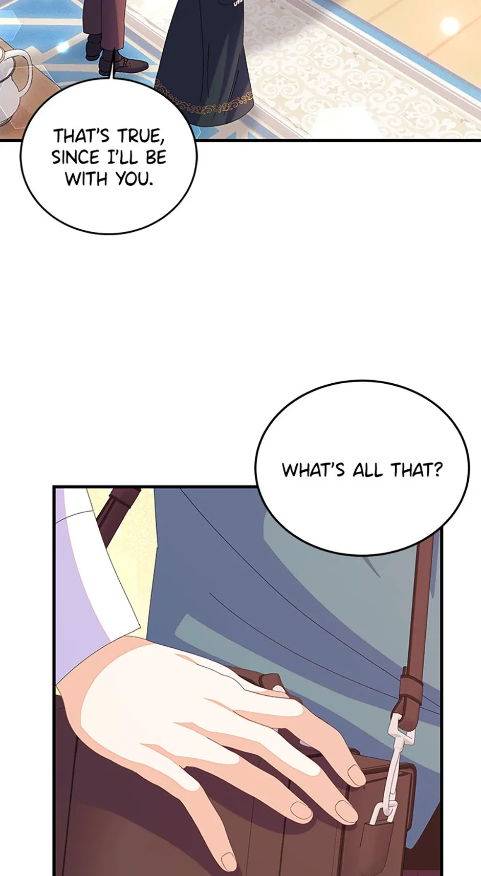 I’m the Main Character’s Child Chapter 67 page 68