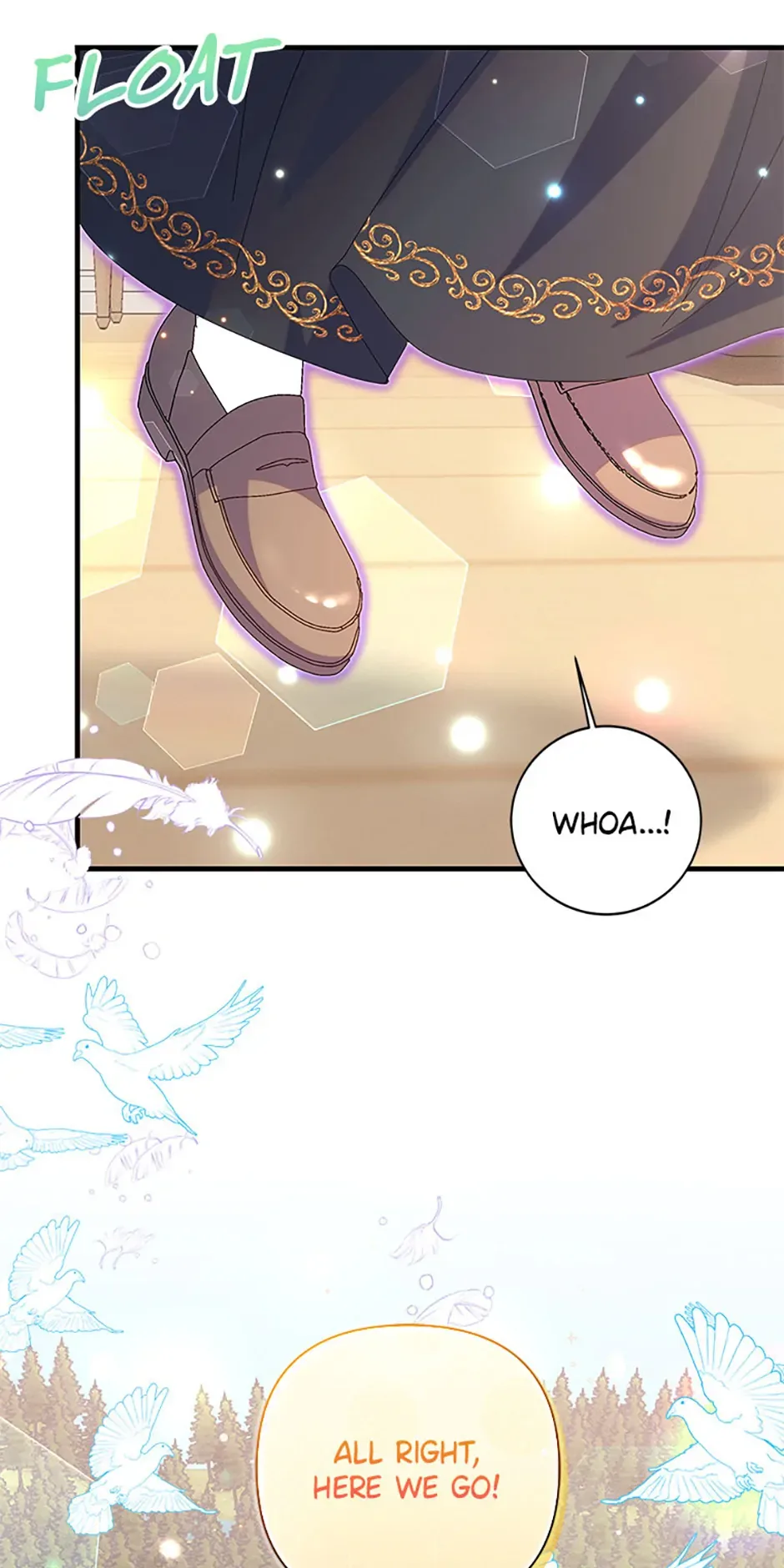 I’m the Main Character’s Child Chapter 67 page 74
