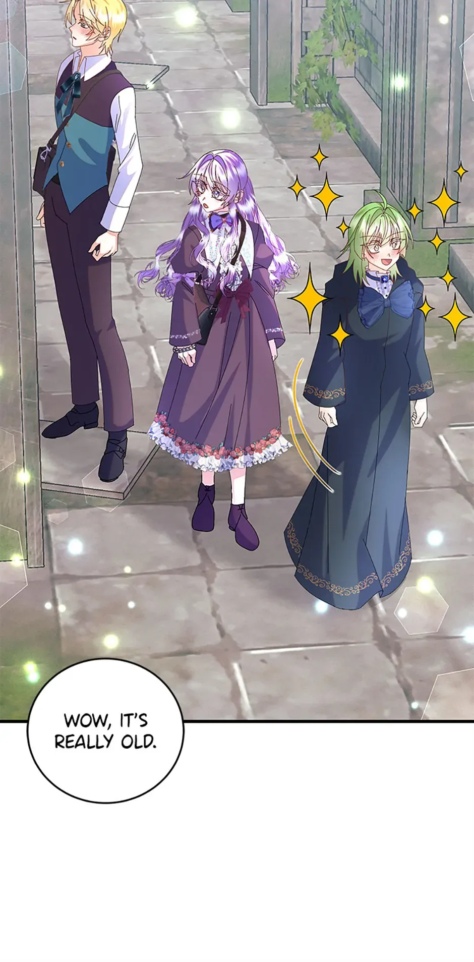 I’m the Main Character’s Child Chapter 69 page 50