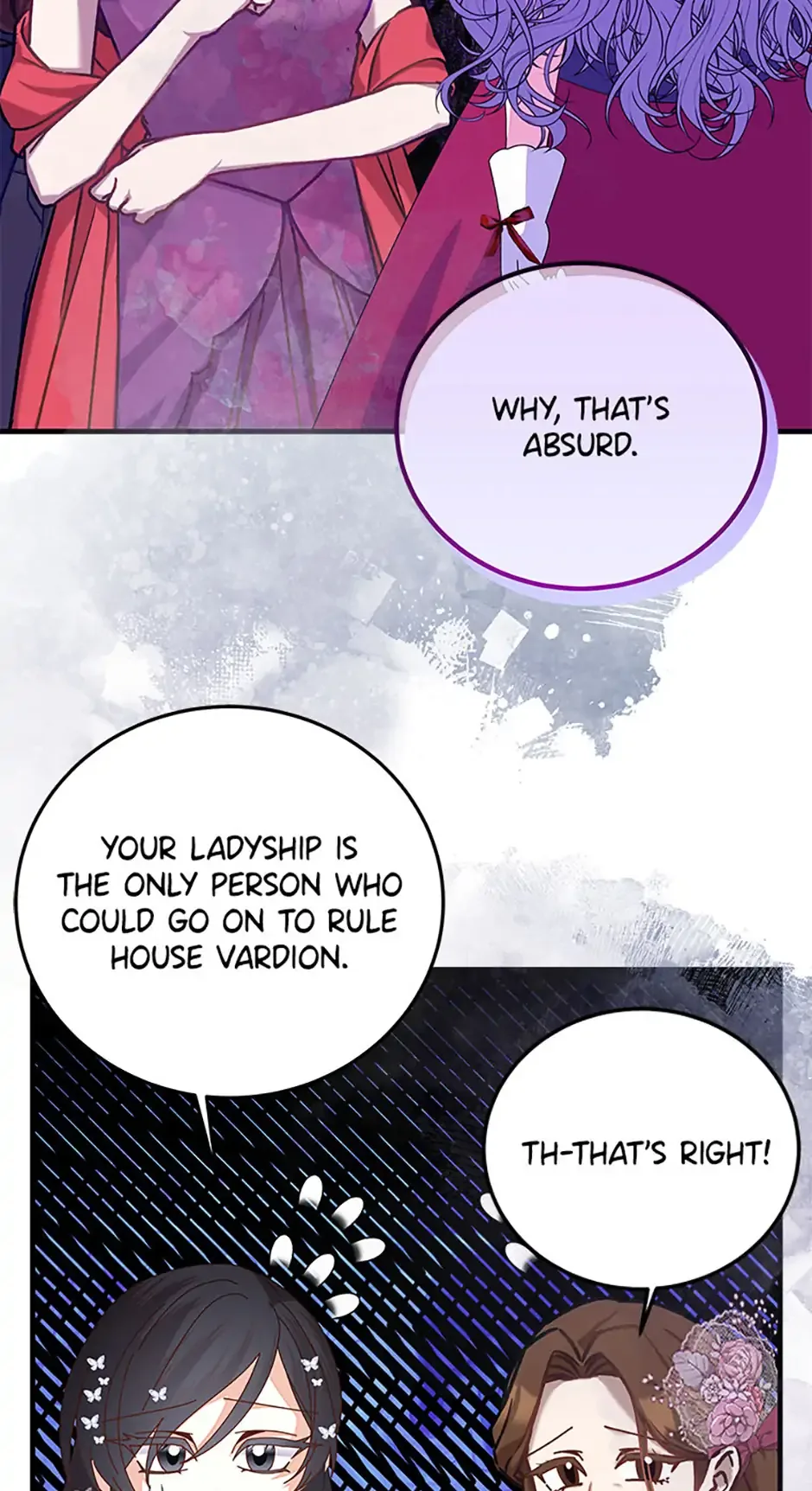 I’m the Main Character’s Child Chapter 74 page 3