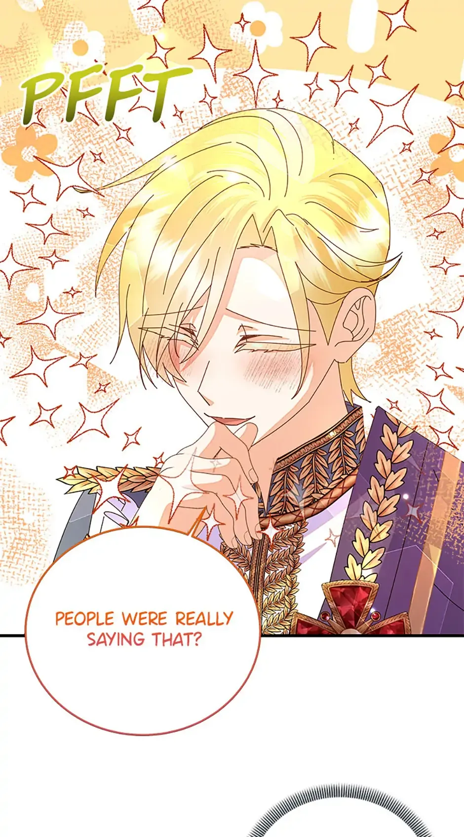 I’m the Main Character’s Child Chapter 74 page 23