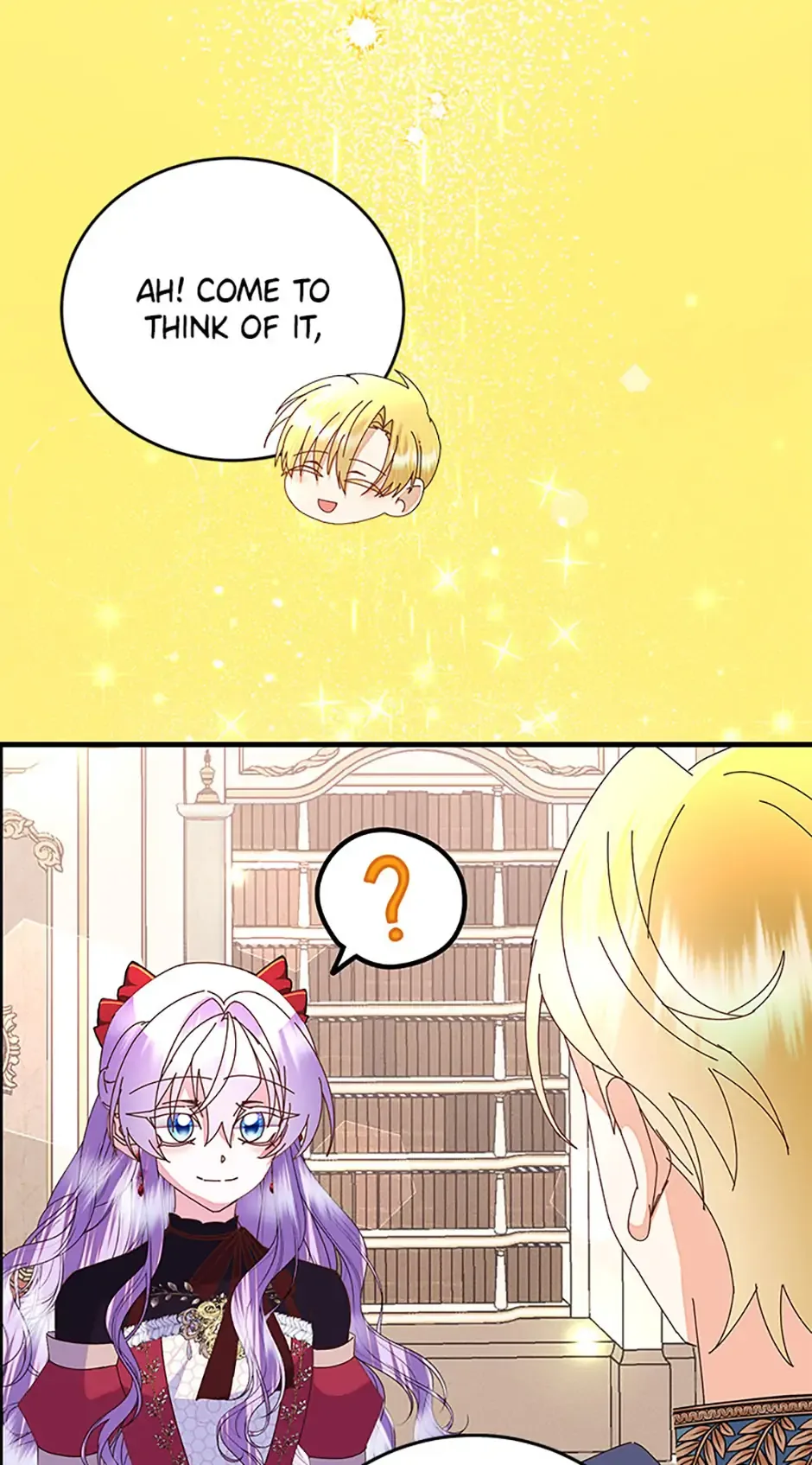 I’m the Main Character’s Child Chapter 74 page 21