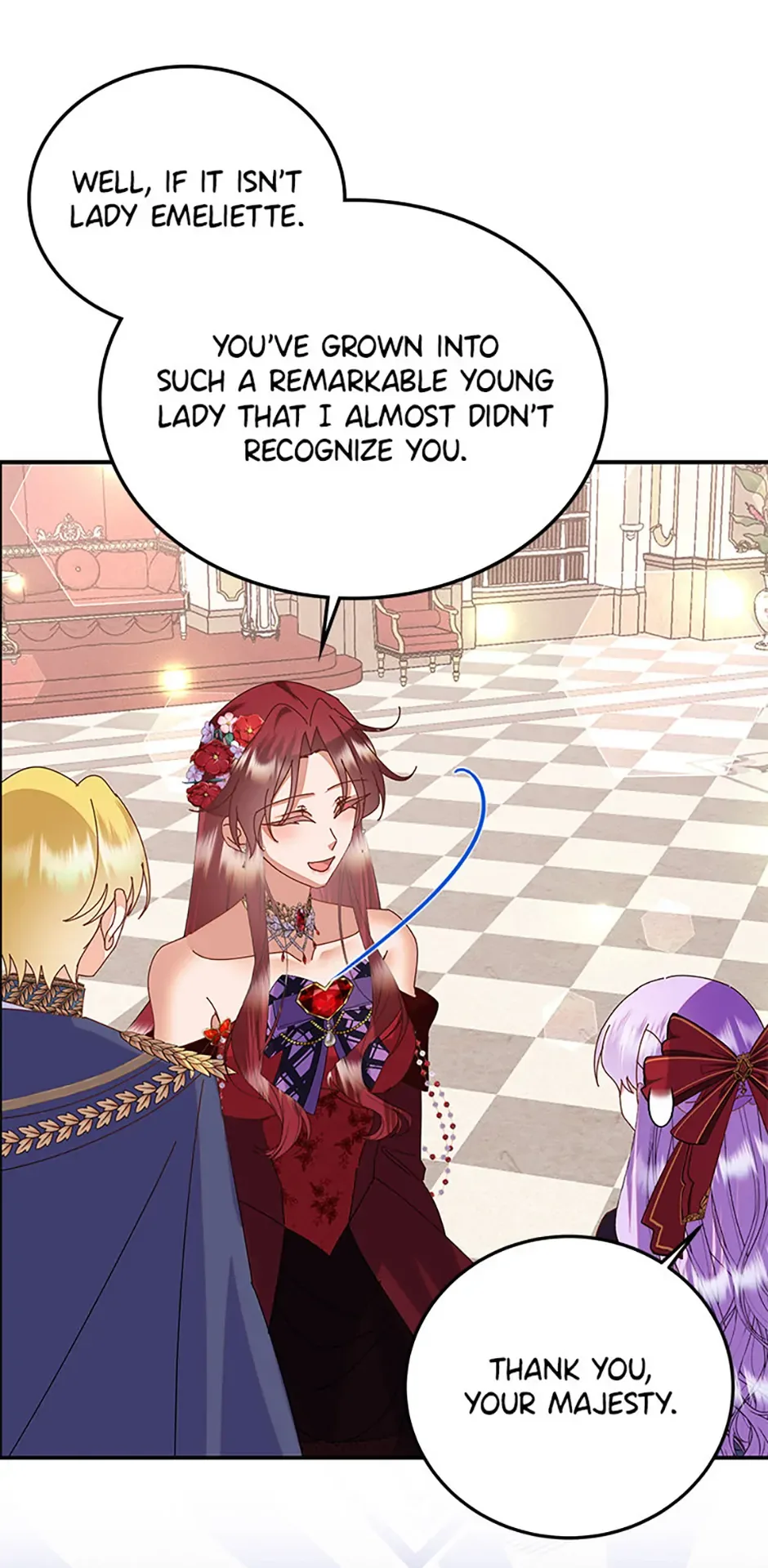 I’m the Main Character’s Child Chapter 74 page 35