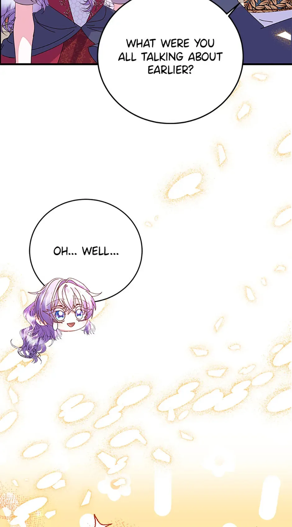 I’m the Main Character’s Child Chapter 74 page 22