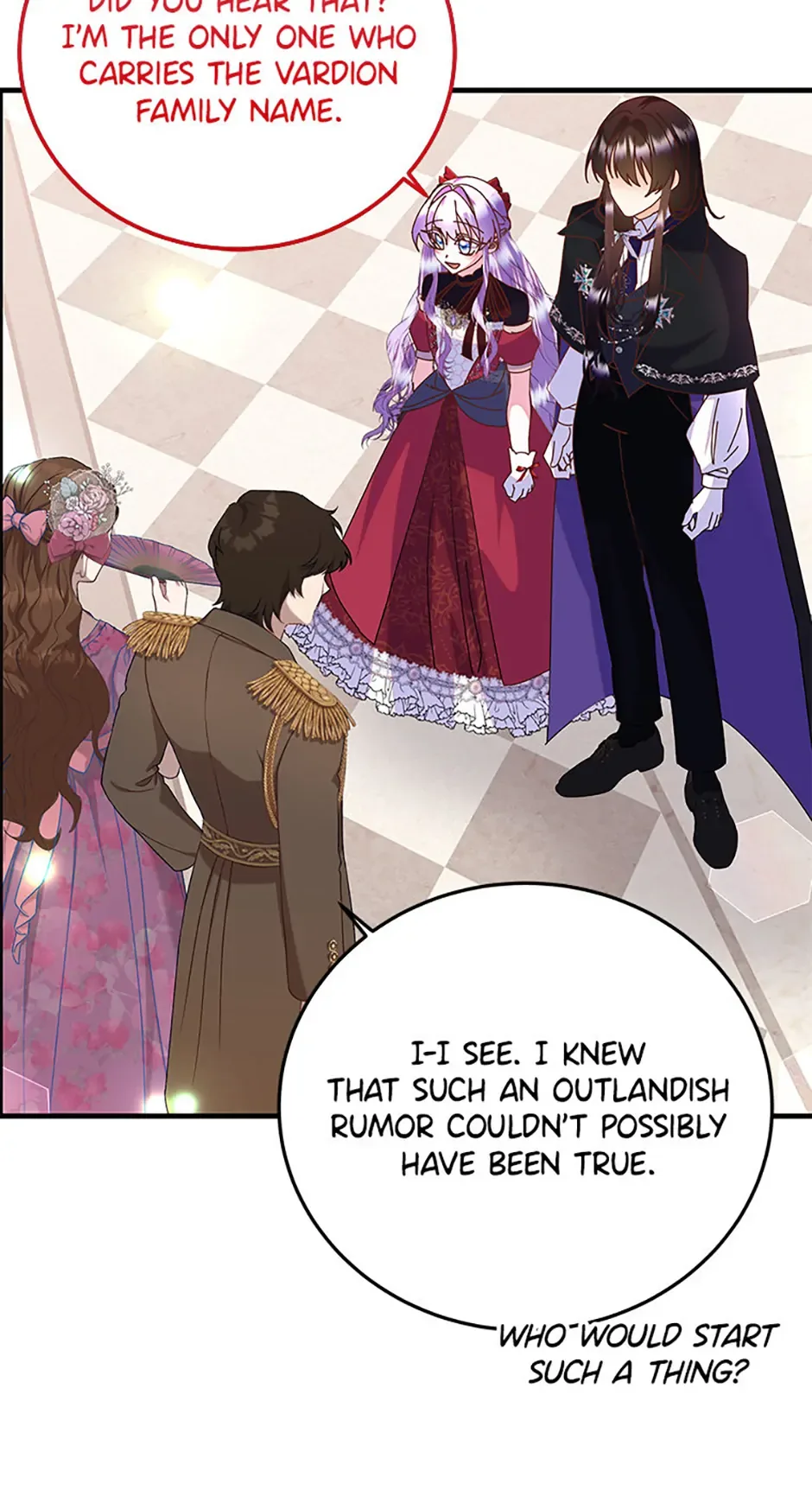 I’m the Main Character’s Child Chapter 74 page 7