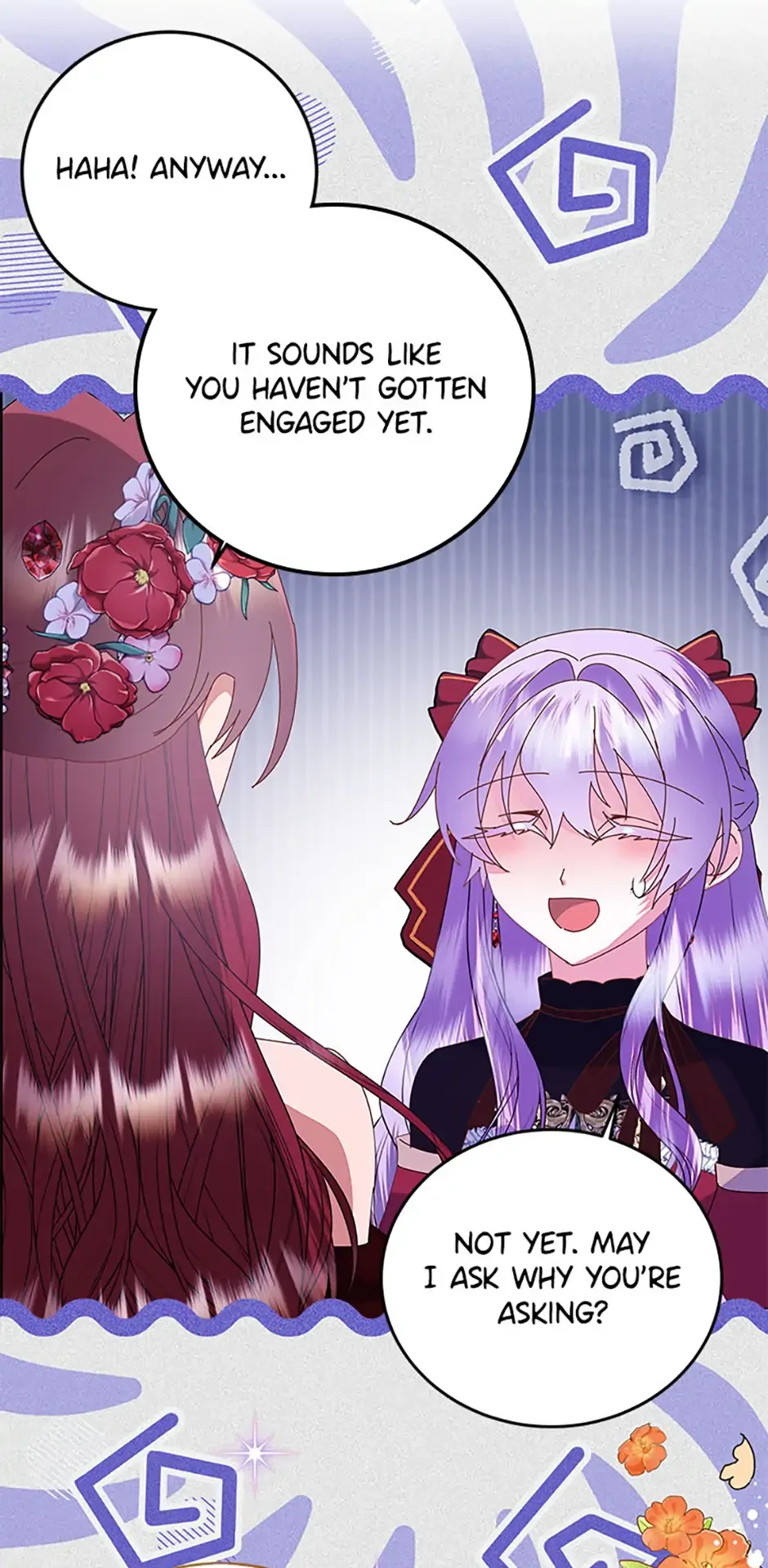 I’m the Main Character’s Child Chapter 74 page 36