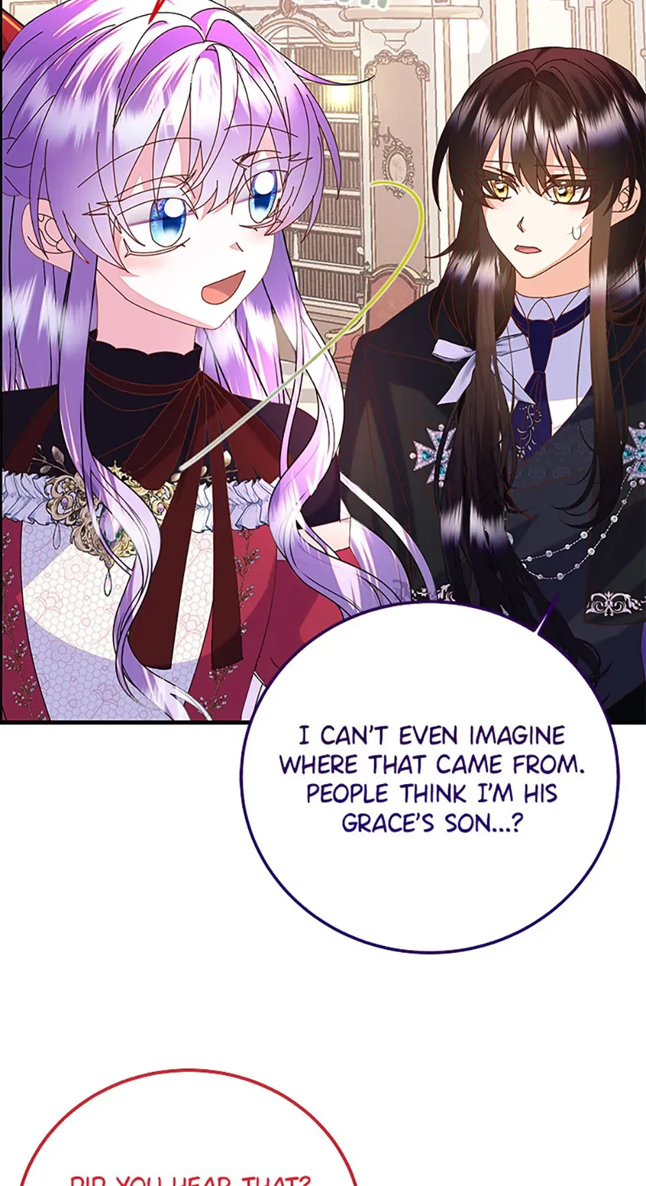 I’m the Main Character’s Child Chapter 74 page 6