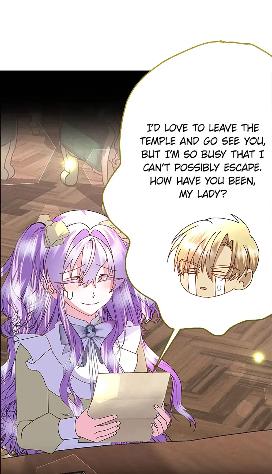 I’m the Main Character’s Child Chapter 74 page 46