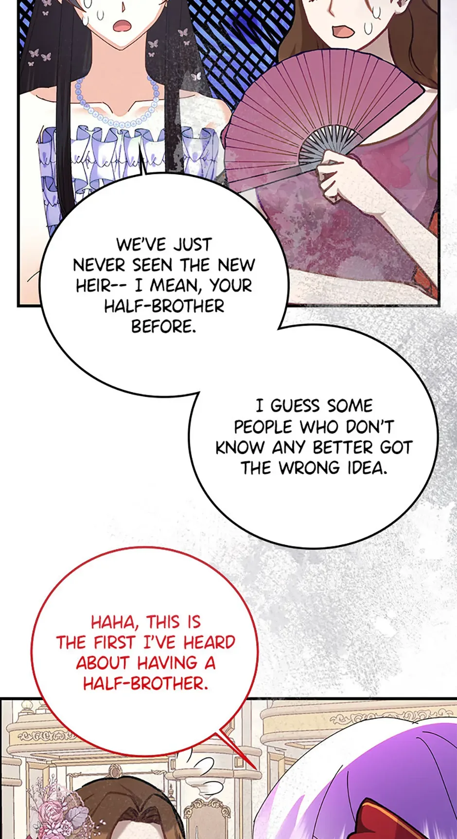 I’m the Main Character’s Child Chapter 74 page 4