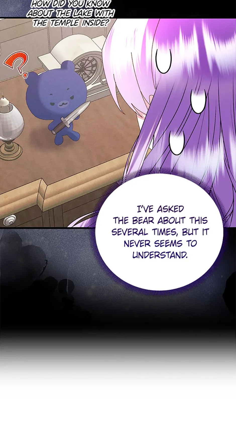 I’m the Main Character’s Child Chapter 74 page 56