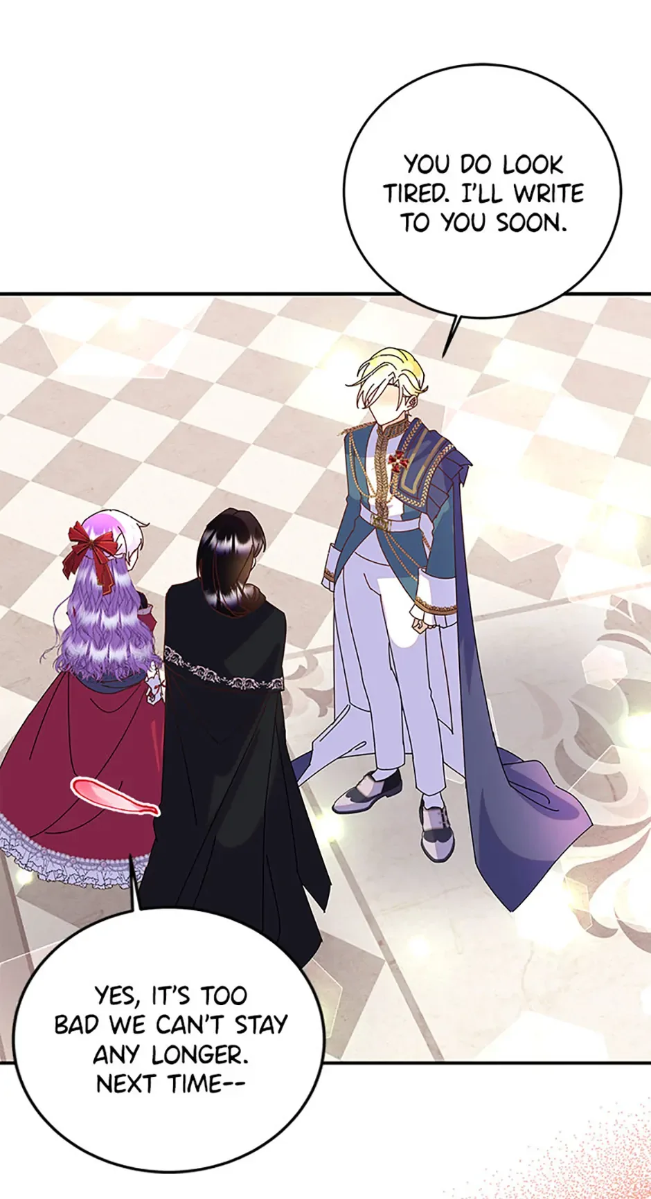 I’m the Main Character’s Child Chapter 74 page 25