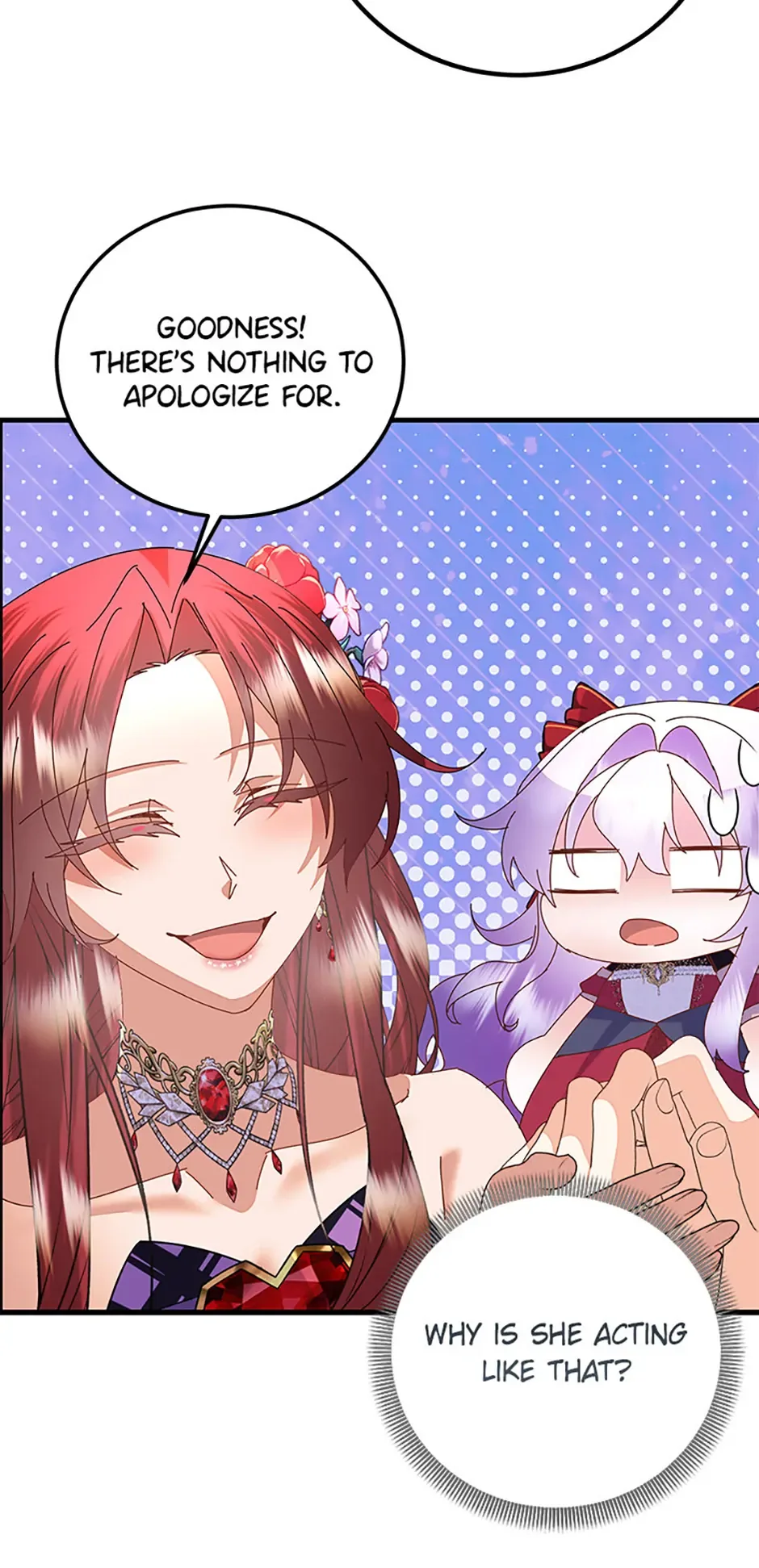 I’m the Main Character’s Child Chapter 74 page 34