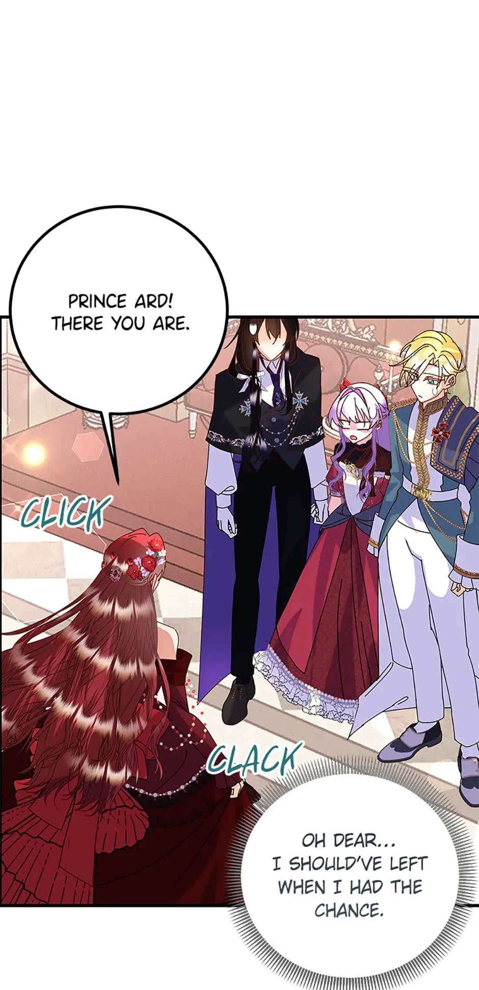 I’m the Main Character’s Child Chapter 74 page 32