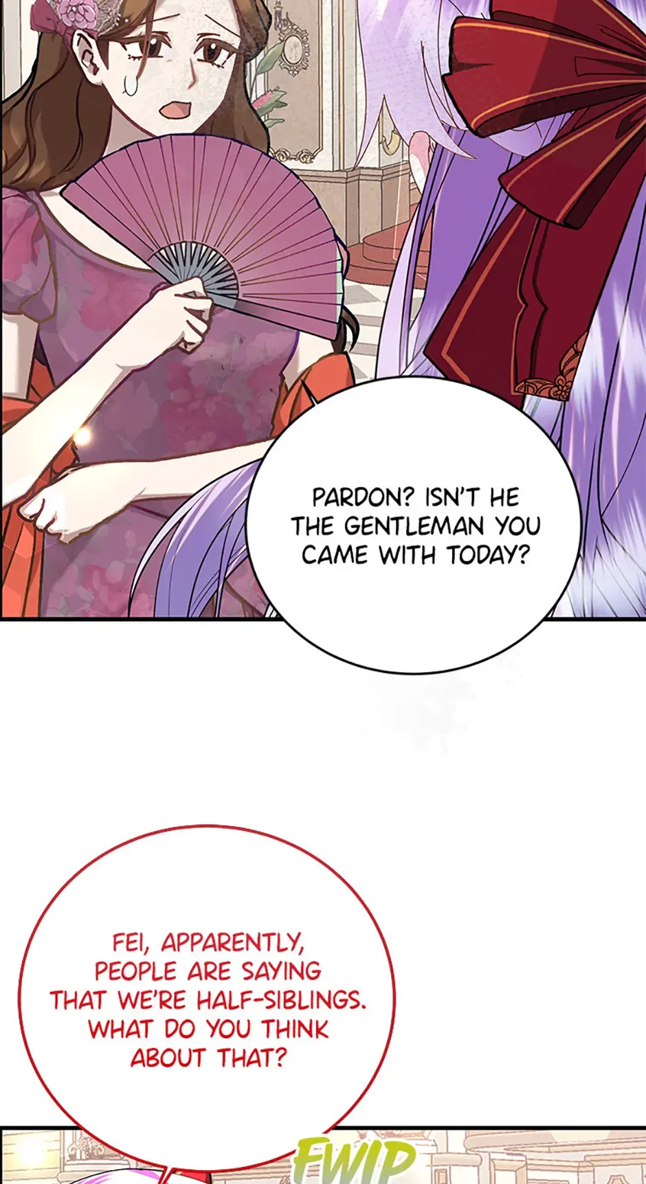 I’m the Main Character’s Child Chapter 74 page 5