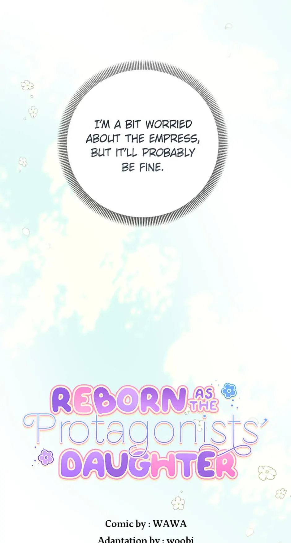 I’m the Main Character’s Child Chapter 74 page 42
