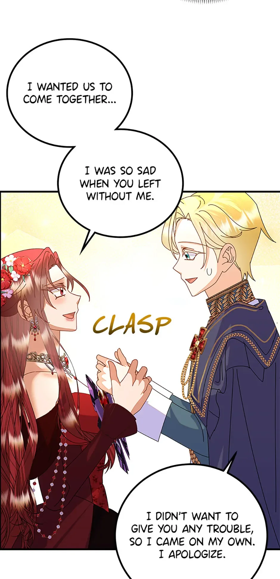 I’m the Main Character’s Child Chapter 74 page 33