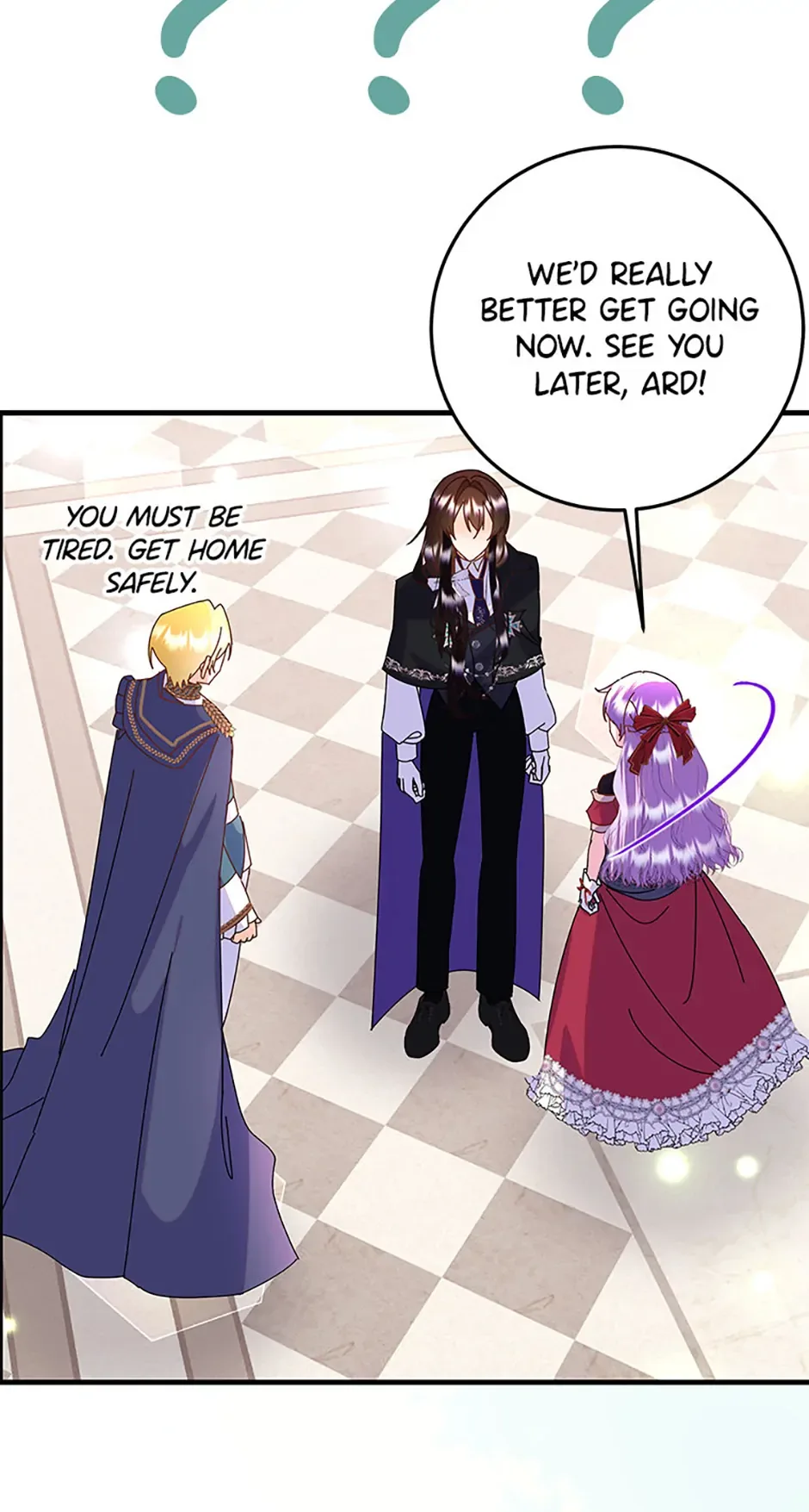 I’m the Main Character’s Child Chapter 74 page 41