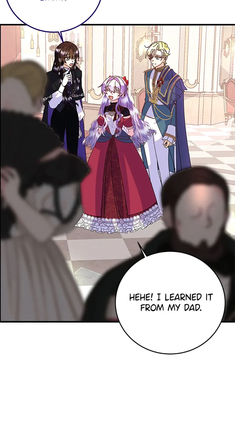 I’m the Main Character’s Child Chapter 74 page 18