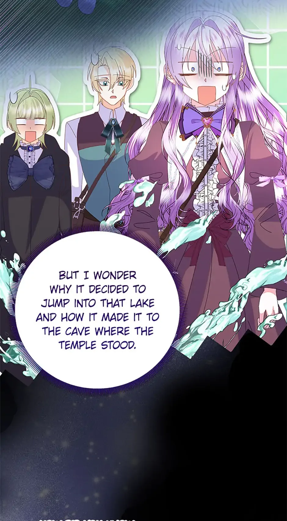 I’m the Main Character’s Child Chapter 74 page 55