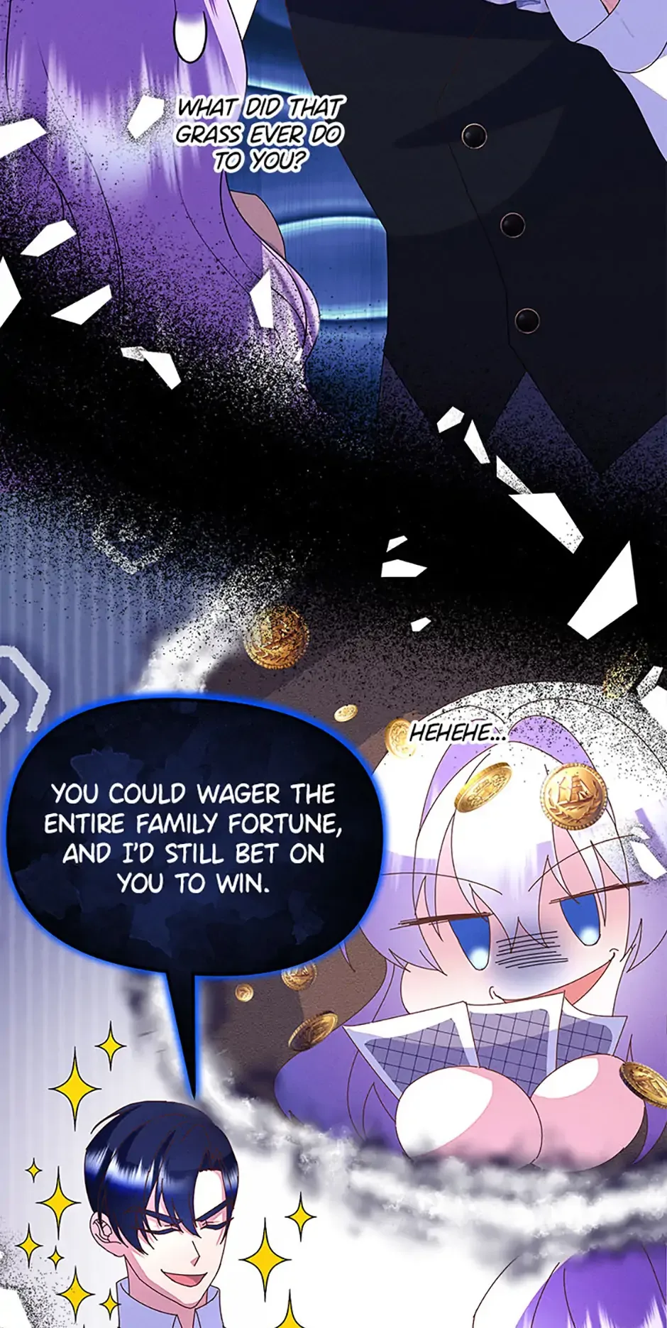 I’m the Main Character’s Child Chapter 76 page 35