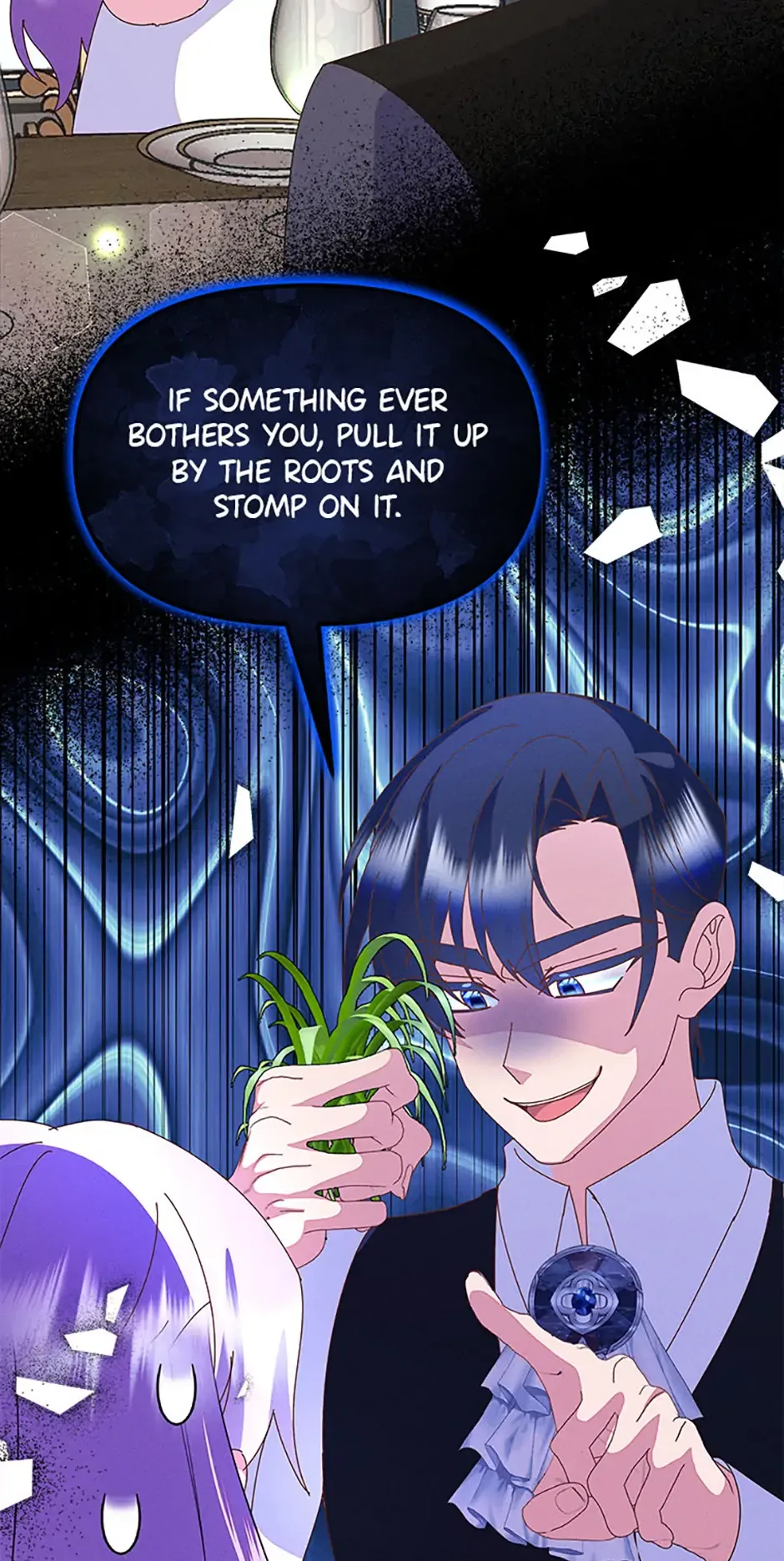 I’m the Main Character’s Child Chapter 76 page 34