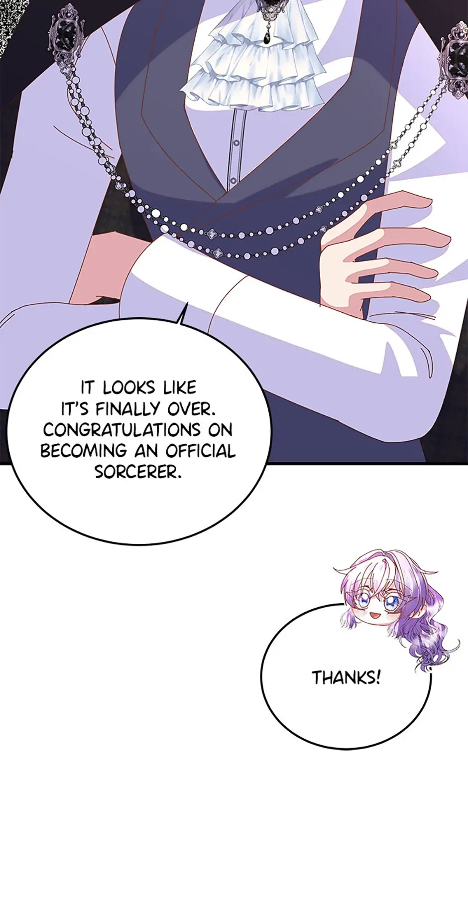 I’m the Main Character’s Child Chapter 76 page 15
