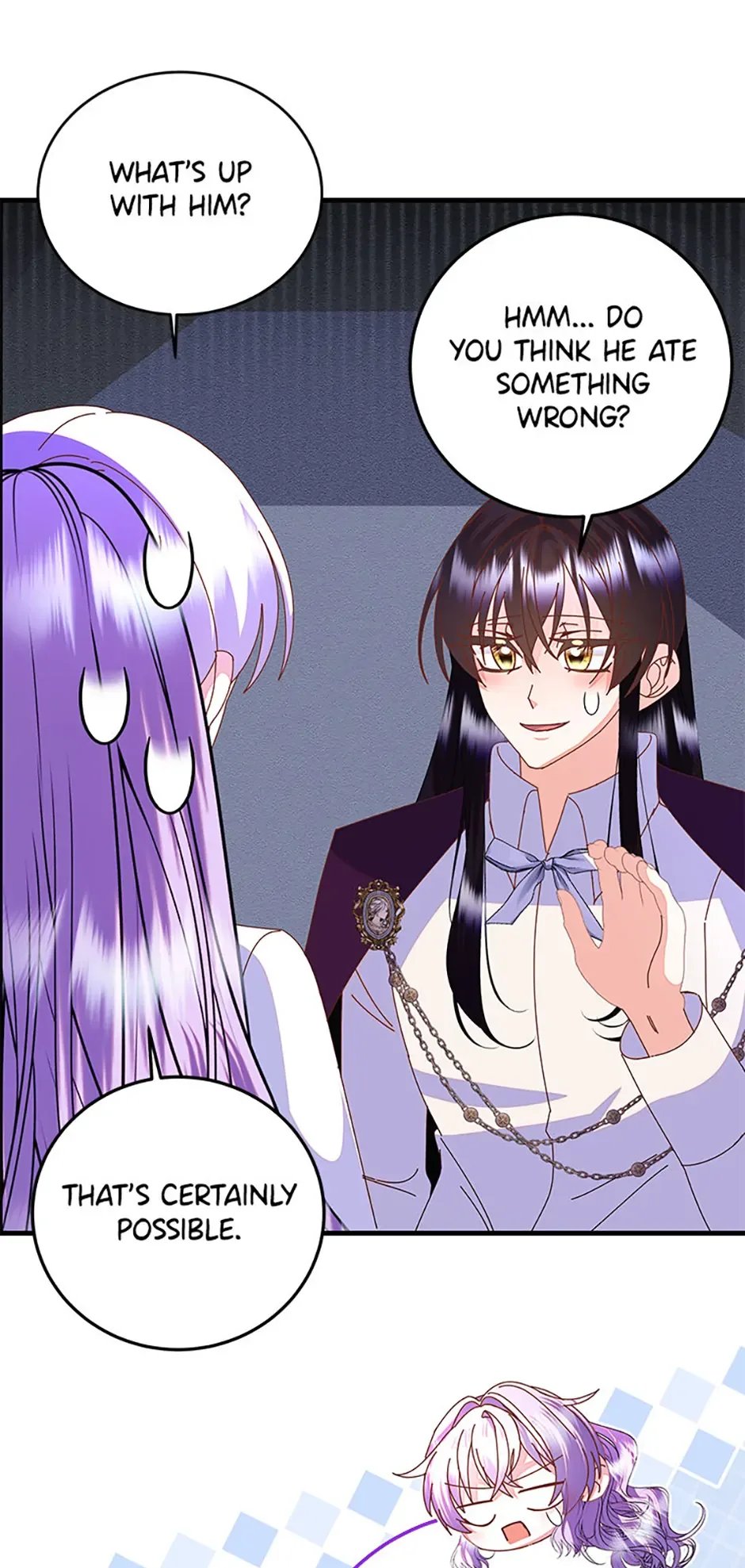 I’m the Main Character’s Child Chapter 76 page 38