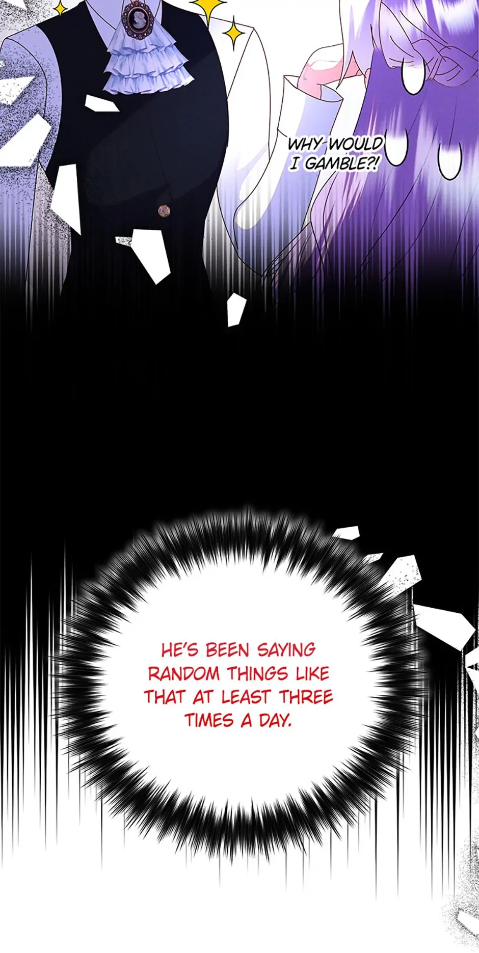I’m the Main Character’s Child Chapter 76 page 36