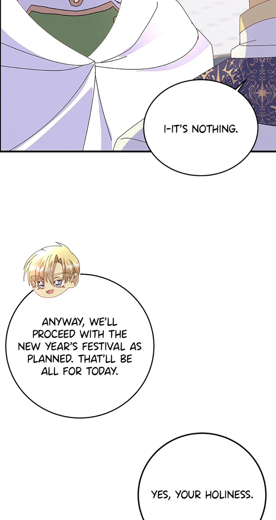 I’m the Main Character’s Child Chapter 75 page 4