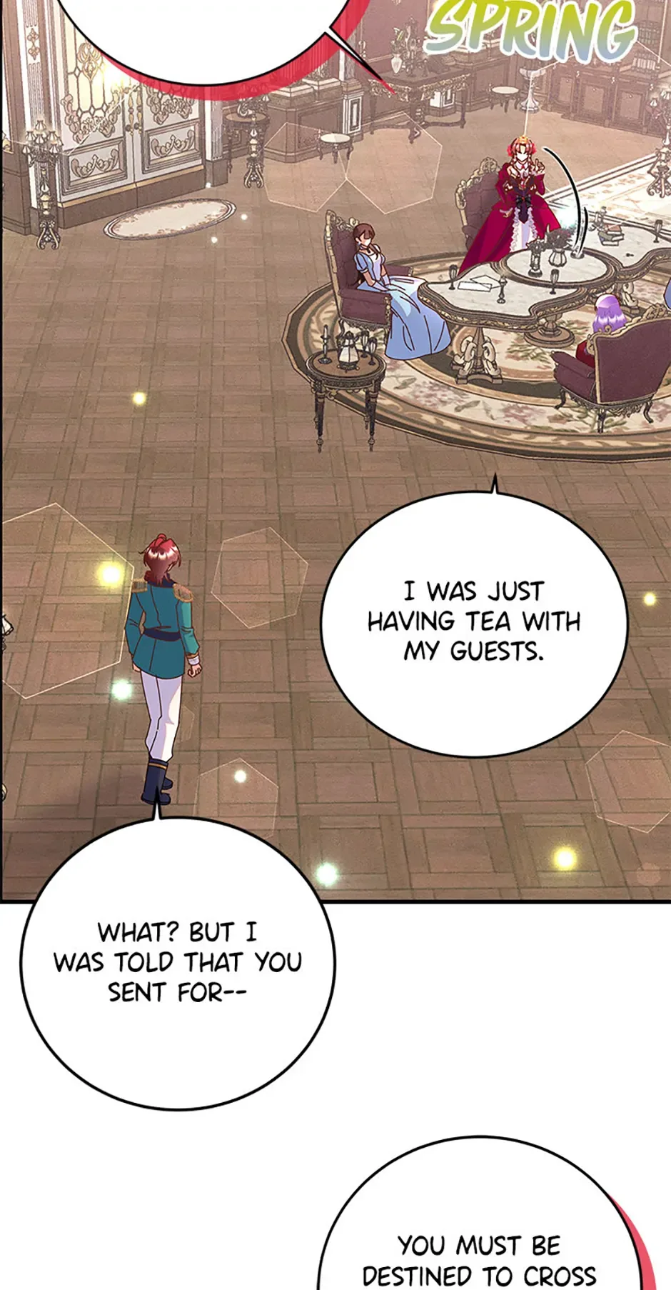 I’m the Main Character’s Child Chapter 78 page 12