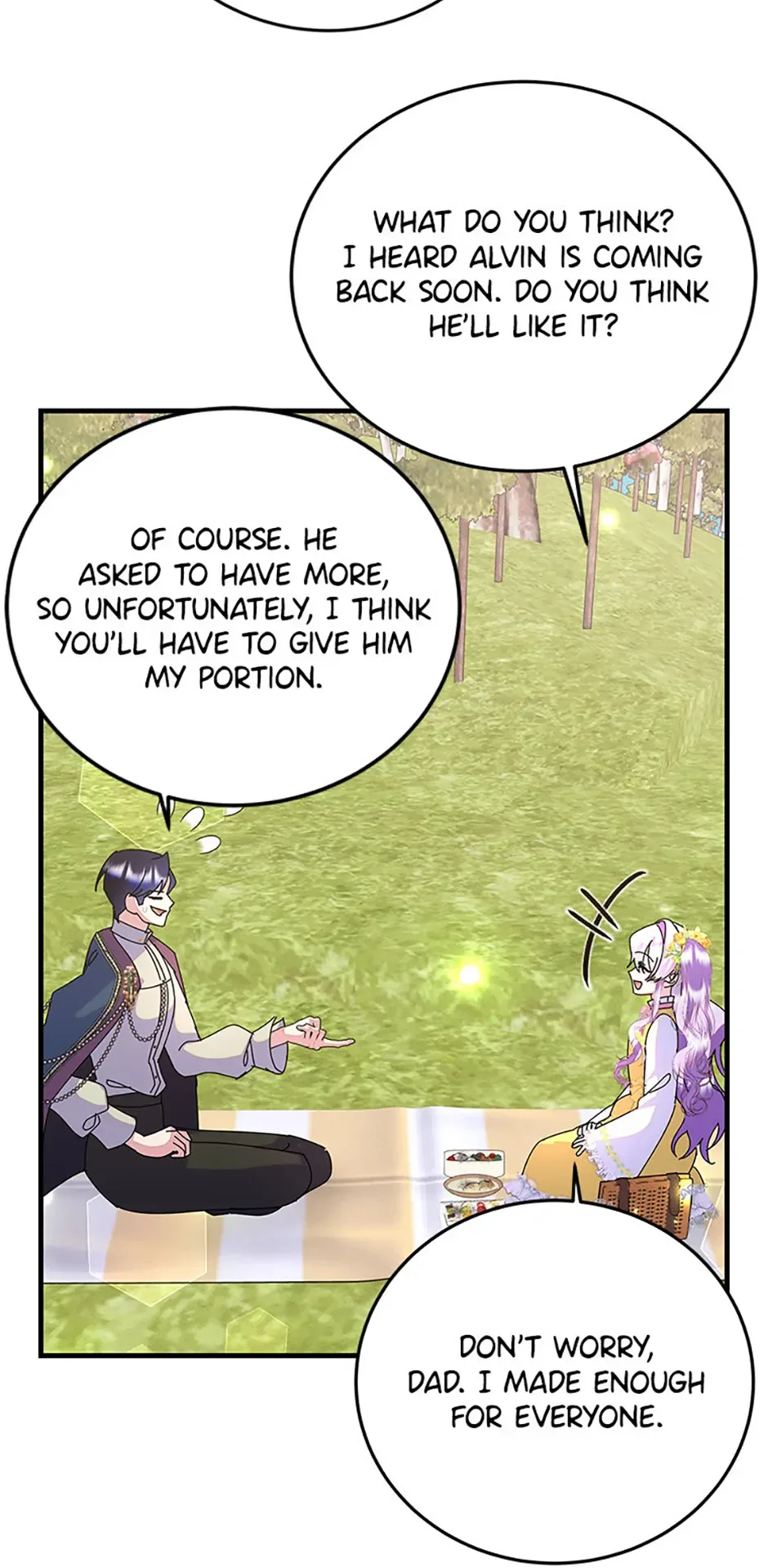 I’m the Main Character’s Child Chapter 76 page 68