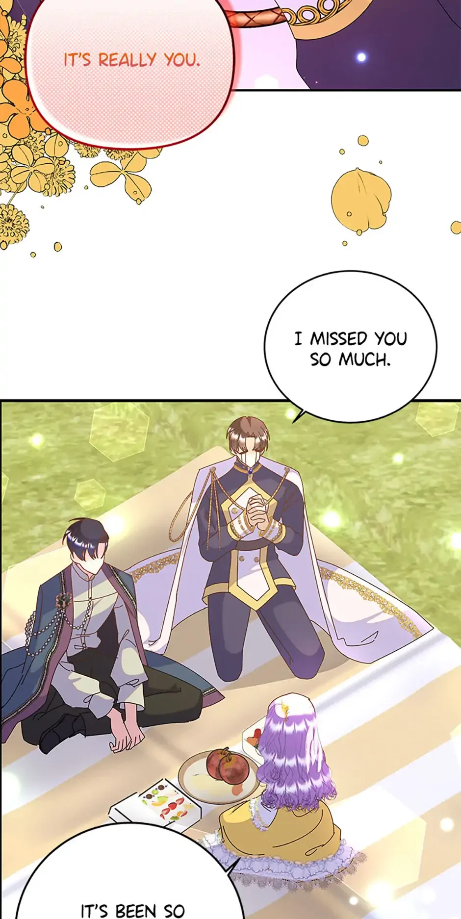 I’m the Main Character’s Child Chapter 77 page 3