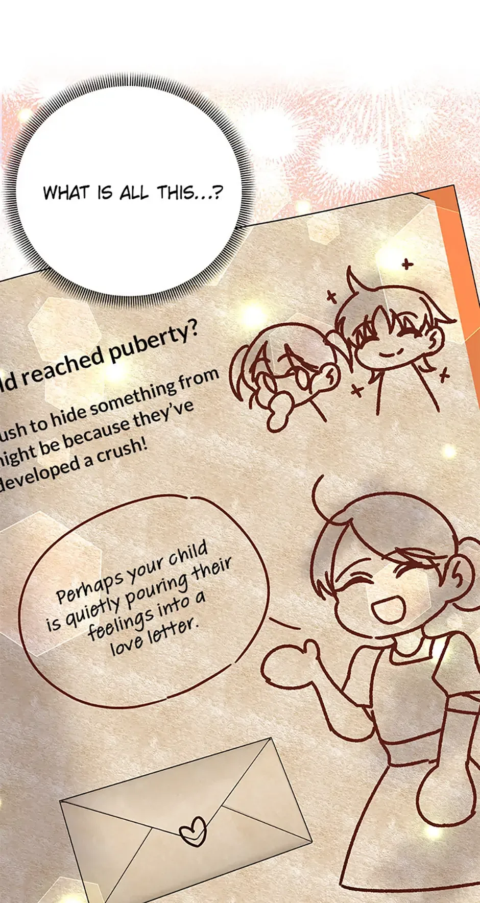 I’m the Main Character’s Child Chapter 76 page 48