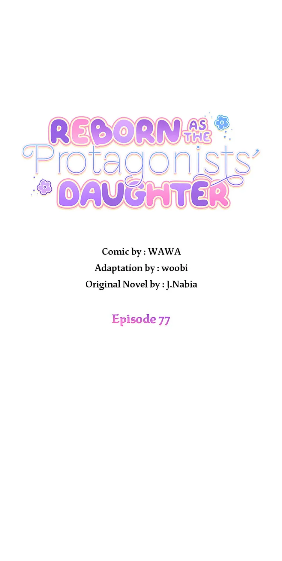 I’m the Main Character’s Child Chapter 77 page 7