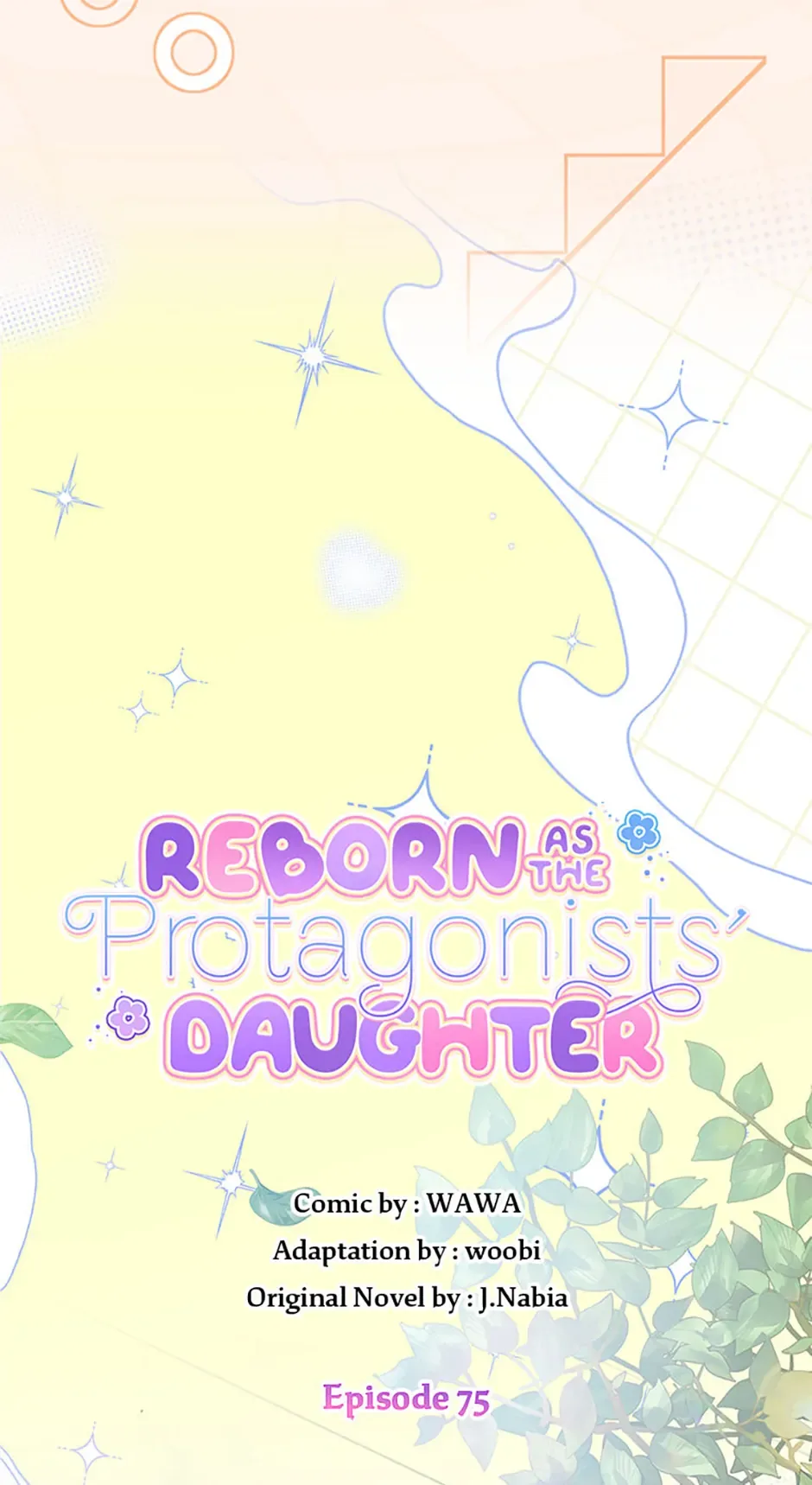 I’m the Main Character’s Child Chapter 75 page 10