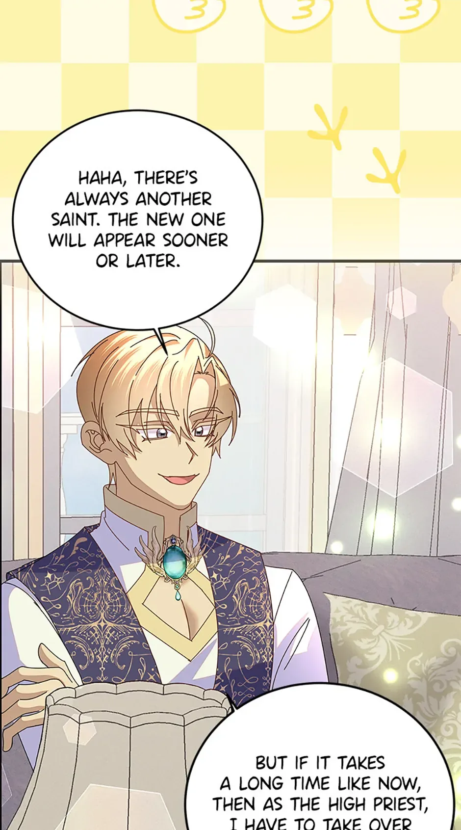 I’m the Main Character’s Child Chapter 75 page 34